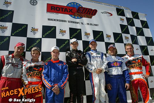 Zeven Hollanders op podium